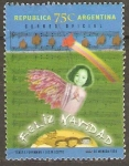 Stamps Argentina -  NAVIDAD