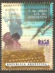 Stamps Argentina -  DÌA  DEL  PERIODISTA