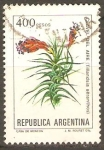 Sellos de America - Argentina -  CLAVEL  DEL  AIRE