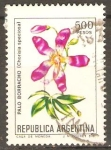 Stamps : America : Argentina :  PALO  BORRACHO
