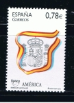 Sellos de Europa - Espaa -  Edifil  4602   América-UPAEP. Símbolos Nacionales.  