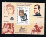 Stamps Spain -  Edifil  4606 SH  EXFILNA 2010. Madrid.  