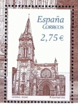 Stamps Spain -  Edifil  4612  Catedral de Bilbao.  
