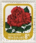 Stamps New Zealand -  4  Flora