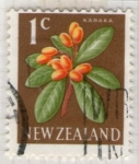 Sellos de Oceania - Nueva Zelanda -  6  Karaka