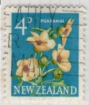 Sellos de Oceania - Nueva Zelanda -  9  Puarangi