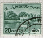 Stamps : Asia : Pakistan :  4  Ilustración
