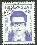 Stamps Nicaragua -  Personaje, heroes y mártires de la revolución