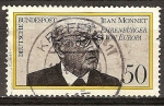 Sellos de Europa - Alemania -  773 - Jean Monnet, político francés