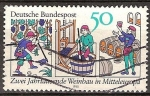 Stamps Germany -   909 - Bimilenario de la viticultura en Europa central