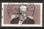Stamps Germany -  1203 - Centº de la muerte del escritor Theodor Storm