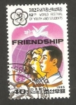 Stamps North Korea -  1799 - 12 festival de la juventud y estudiantes