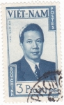 Stamps Vietnam -  EMPERADOR BAO DAI