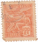 Stamps Brazil -  AVIAÇAO