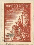 Stamps Spain -  MONTSERRAT 1947