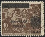 Stamps : Europe : Spain :  LOS BORRACHOS