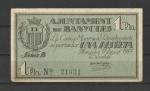 monedas del Mundo : Europa : Espa�a :  Ajuntament de Banyoles / Anverso