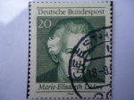 Stamps Germany -  Marie Elisabet Lüders.