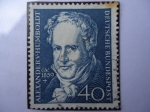 Stamps Germany -  100 Aniversario del nacimiento  de Alexander V. Humbolh