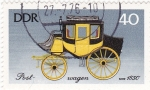 Stamps Germany -  CARRUAJE