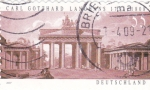 Sellos del Mundo : Europa : Alemania : CARL GOTTHARD LA NGHANS 1732-1808