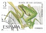 Stamps Spain -  ranita san antonio 
