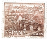 Sellos de Europa - Espa�a -  Puente San Martín - Toledo