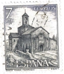 Stamps Spain -  Sta. María - Tarrasa
