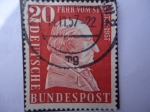 Stamps Germany -  Político: Kari Freiherr Vom Stein. 1757-1831
