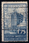Stamps Belgium -  Bruselas Exhibición Internacional de 1935