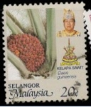 Stamps Malaysia -  Elaesis quineensis