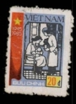 Stamps Vietnam -  buu chinh
