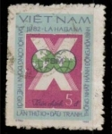 Sellos de Asia - Vietnam -  la habana