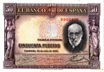 monedas del Mundo : Europa : Espa�a :  SANTIAGO RAMON Y CAJAL