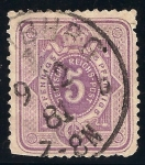 Stamps : Europe : Germany :  “Pfennige”