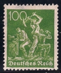 Stamps : Europe : Germany :  MINEROS.