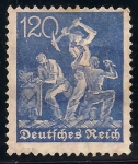 Stamps : Europe : Germany :  MINEROS.