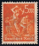 Stamps Germany -  MINEROS.