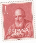 Stamps Spain -  Canonización del Beato Juan de Ribera   (W)