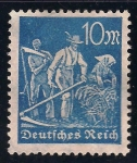 Stamps Germany -  AGRICULTORES.