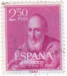 Stamps Spain -  Canonización del Beato Juan de Ribera   (W)