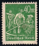 Stamps : Europe : Germany :  AGRICULTORES.