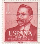 Sellos del Mundo : Europa : Espa�a : I Centenario del nacimiento de Juan Vazquez de Mella 1861-1928    (W)