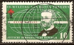 Stamps Germany -  10.Día Mundial de la Cruz Roja-DDR.