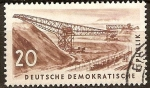 Sellos de Europa - Alemania -  Industria de la Minería del Carbón-DDR.