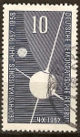 Stamps Germany -  Año Geofísico Internacional 1957-1958-DDR.