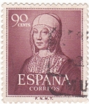 Sellos de Europa - Espaa -  V Cntenario del nacimiento de Isabel la Católica  