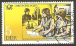 Stamps Germany -  2241 - Personal de Correos