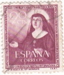 Stamps Spain -  XXXV Congreso Eucarístico Internacional en Barcelona    (W)