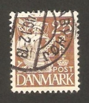 Stamps Denmark -  217 - Barco de vela